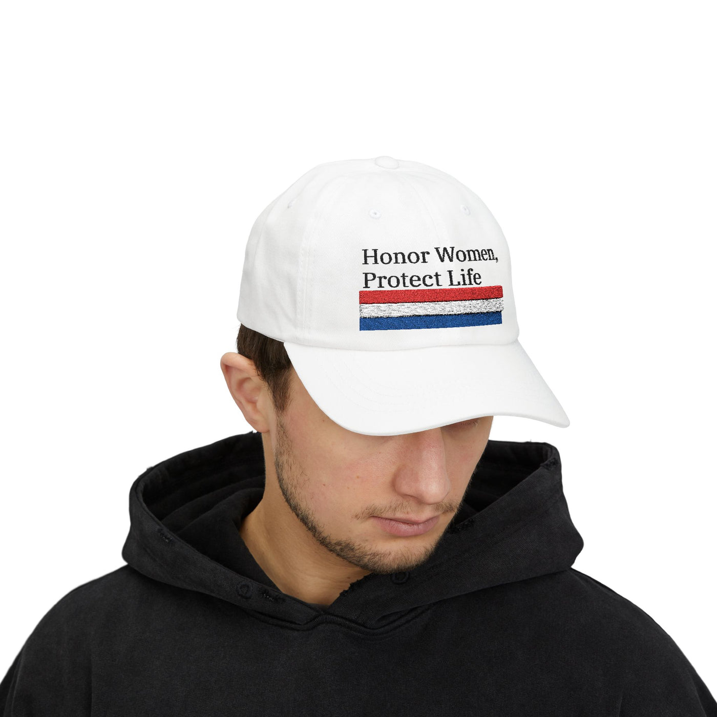 Honor Women, Protect Life White